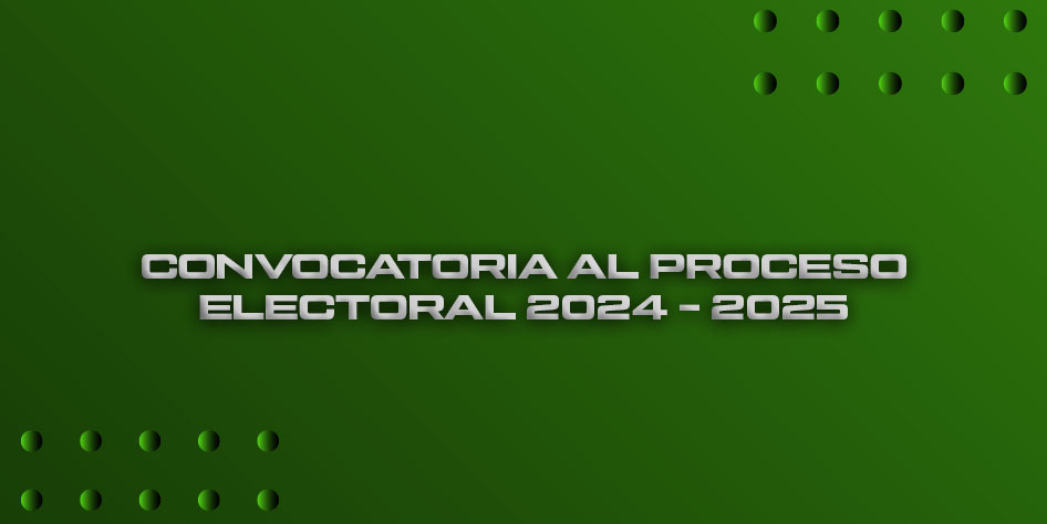 Convocatoria 2024 2025