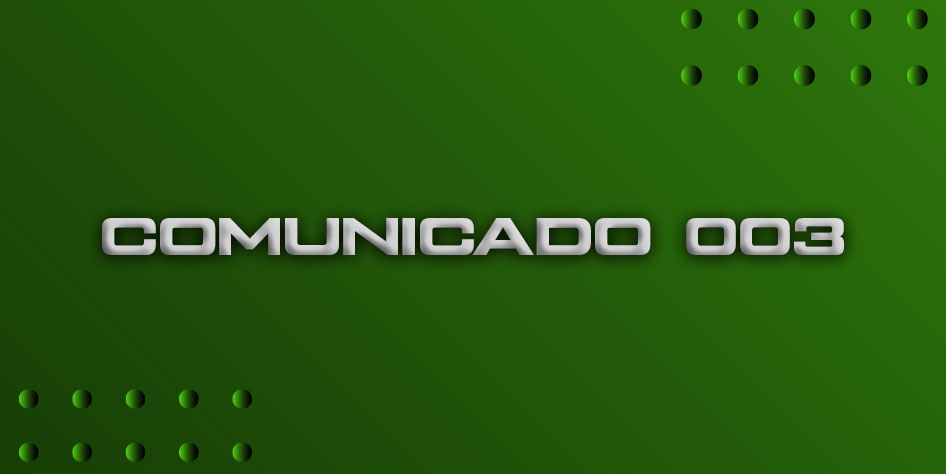 comunicado 003