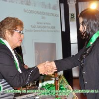 Ceremonias de Incorporación Viernes 15 julio del año 2016 CORLAD-LIMA