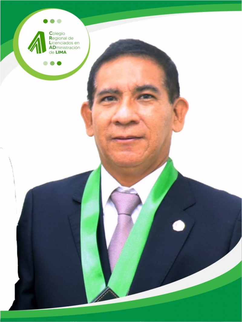 Lic. Adm. Wilber David TABARNE GARCIA